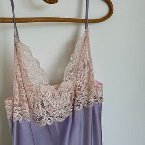 Silk Chemise Nightgown Slip